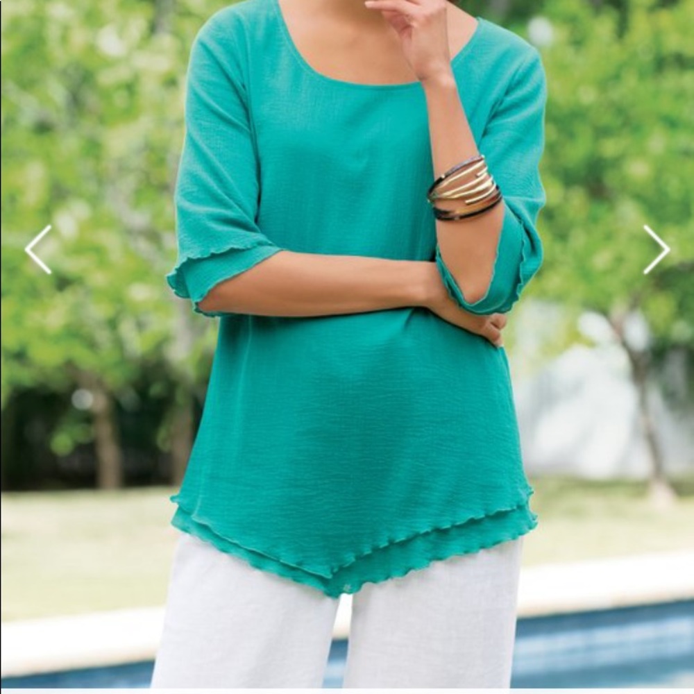 Soft surroundings siesta key tunic